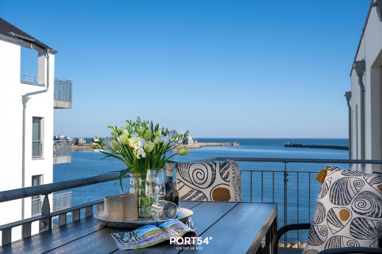Penthouse Sonnendeck 22 Apartamento Olpenitz Exterior foto