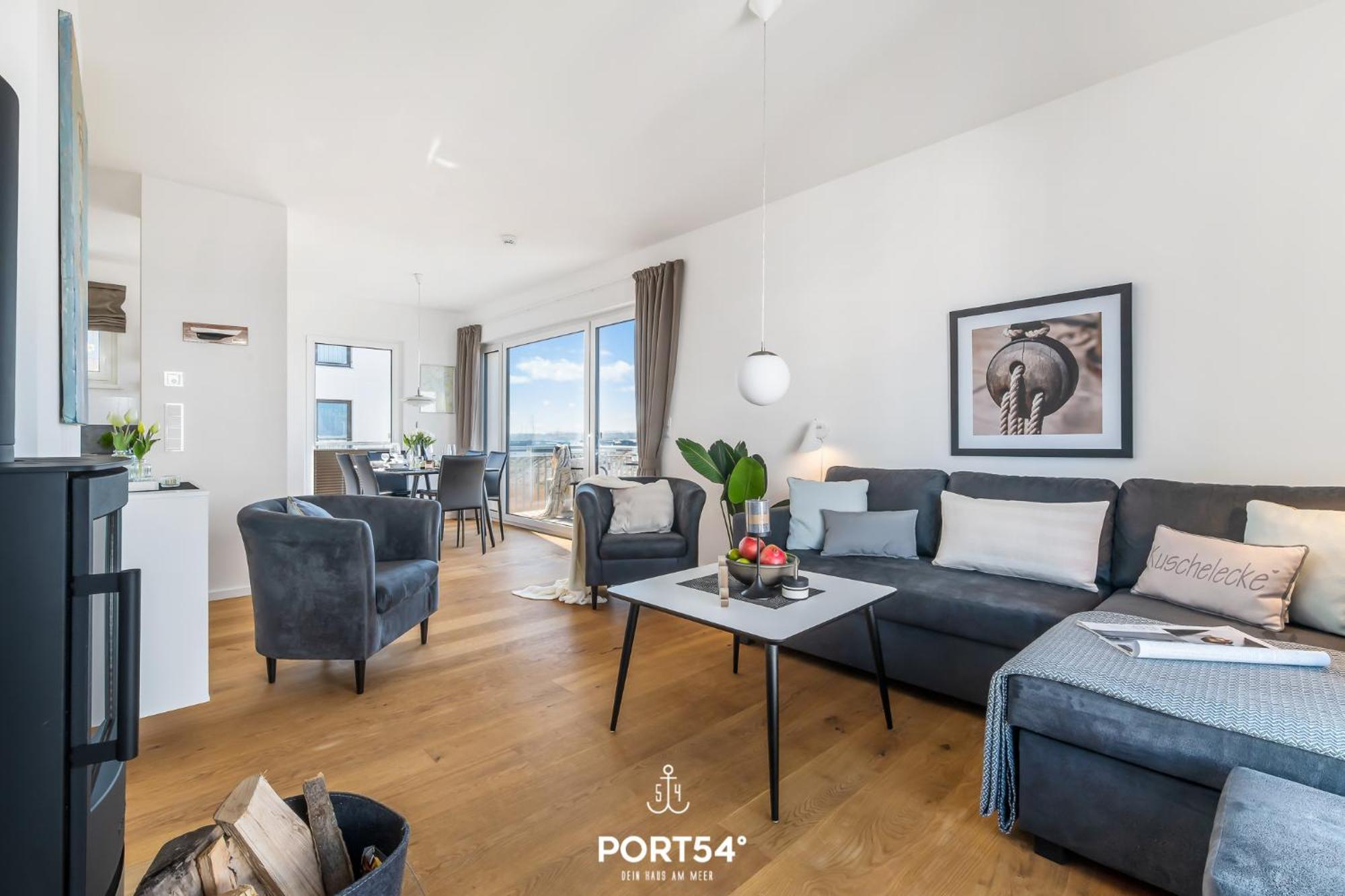 Penthouse Sonnendeck 22 Apartamento Olpenitz Exterior foto