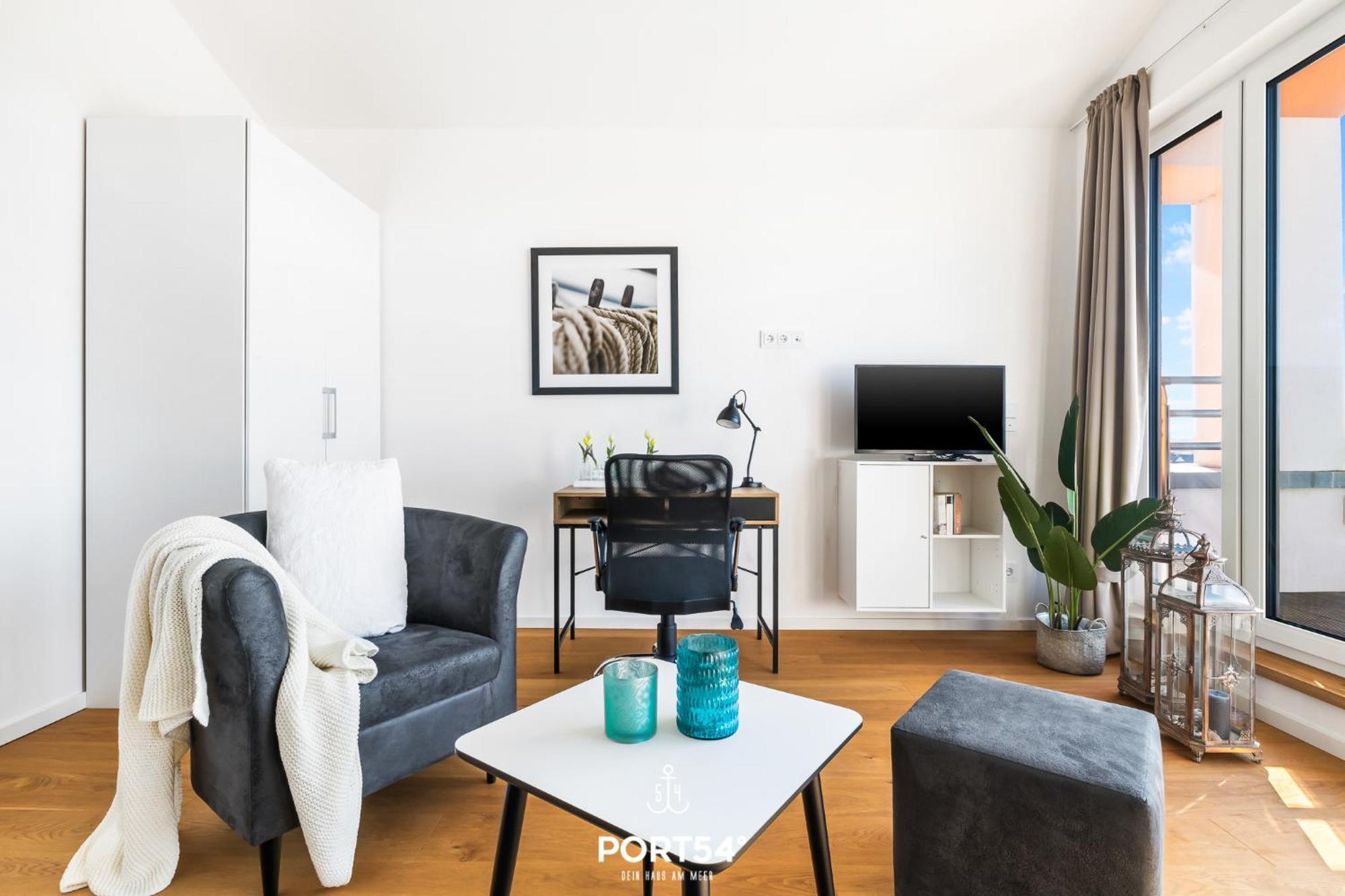 Penthouse Sonnendeck 22 Apartamento Olpenitz Exterior foto