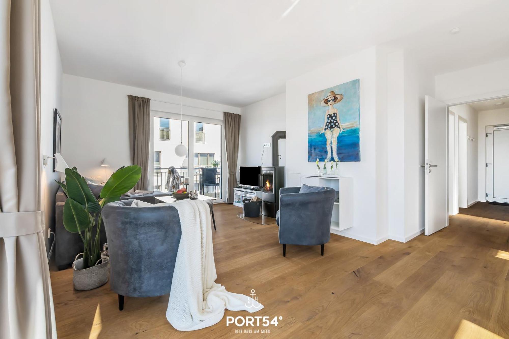 Penthouse Sonnendeck 22 Apartamento Olpenitz Exterior foto