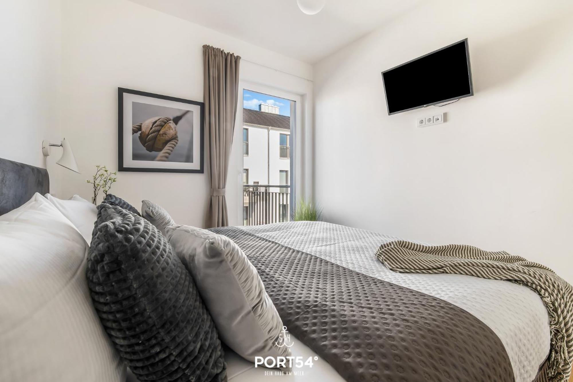 Penthouse Sonnendeck 22 Apartamento Olpenitz Exterior foto