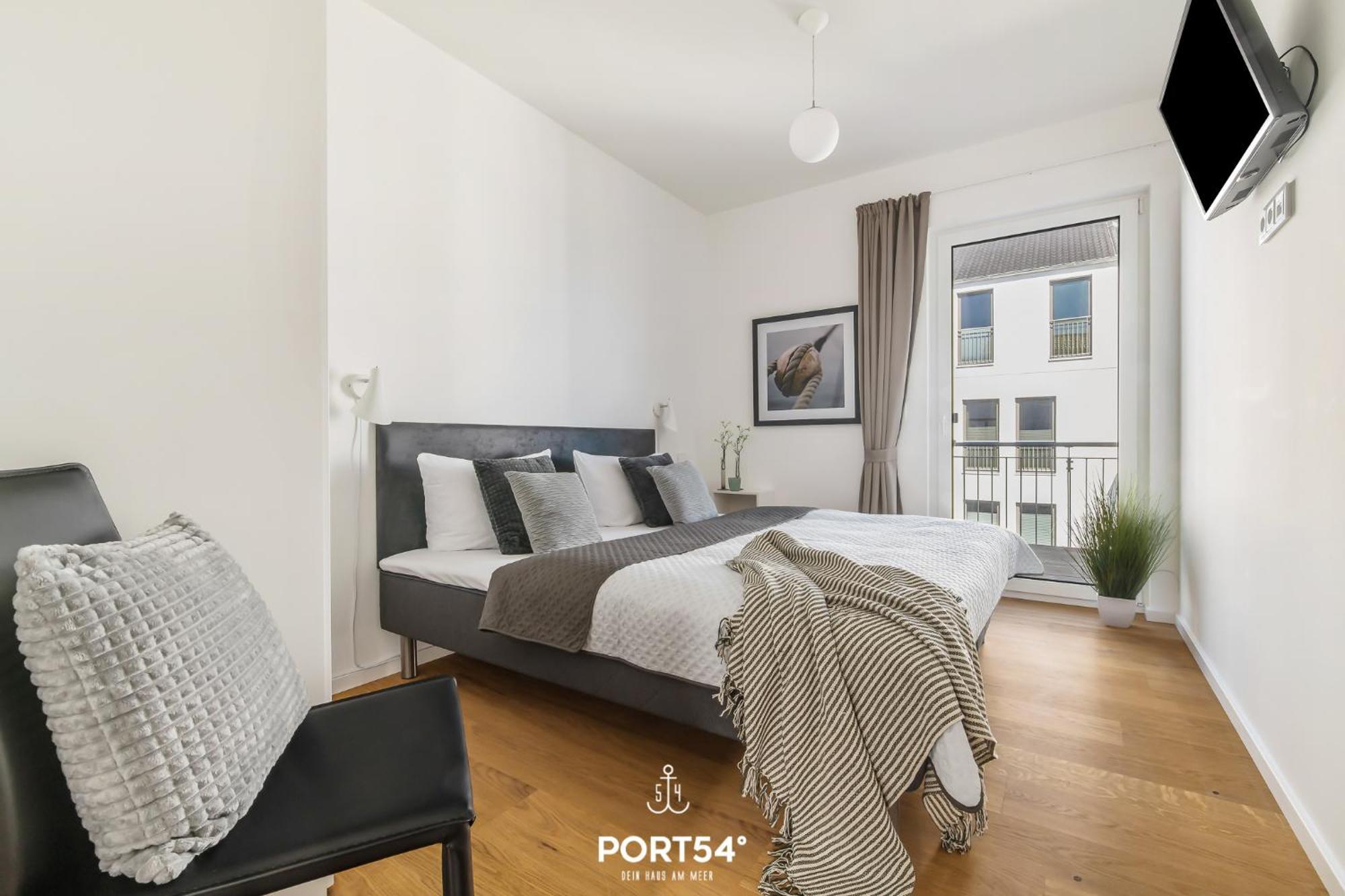 Penthouse Sonnendeck 22 Apartamento Olpenitz Exterior foto