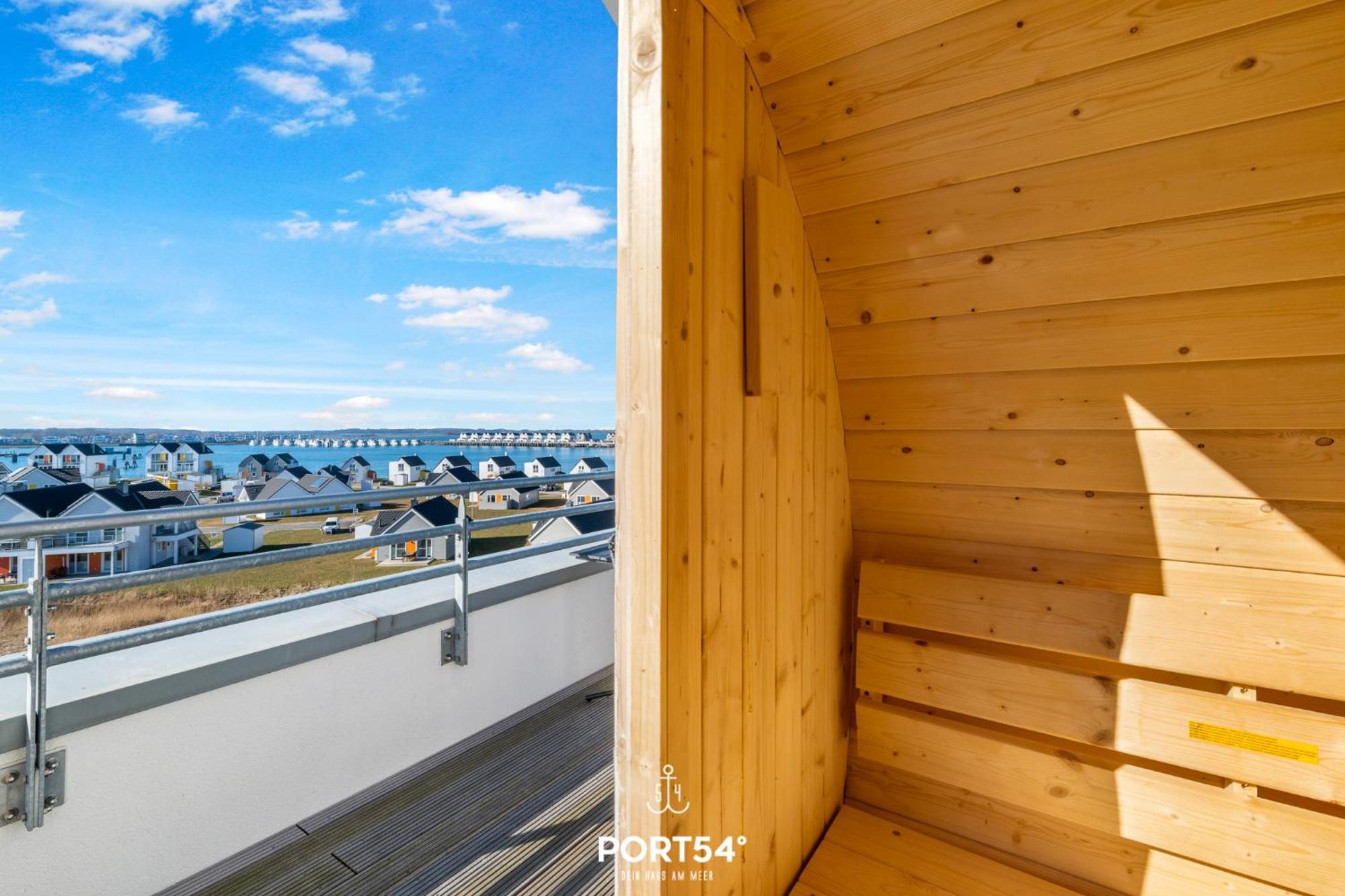 Penthouse Sonnendeck 22 Apartamento Olpenitz Exterior foto
