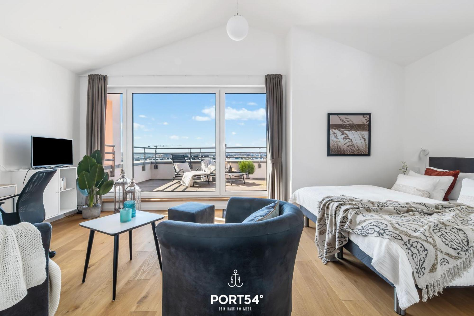 Penthouse Sonnendeck 22 Apartamento Olpenitz Exterior foto
