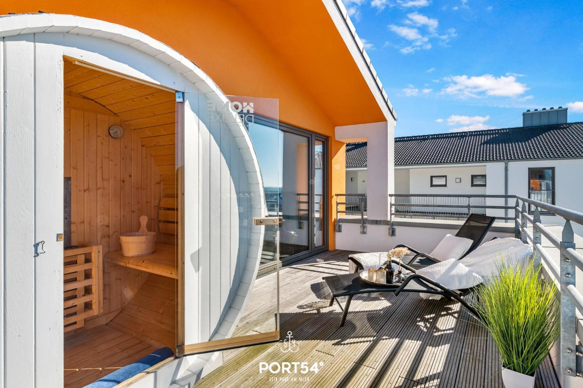 Penthouse Sonnendeck 22 Apartamento Olpenitz Exterior foto