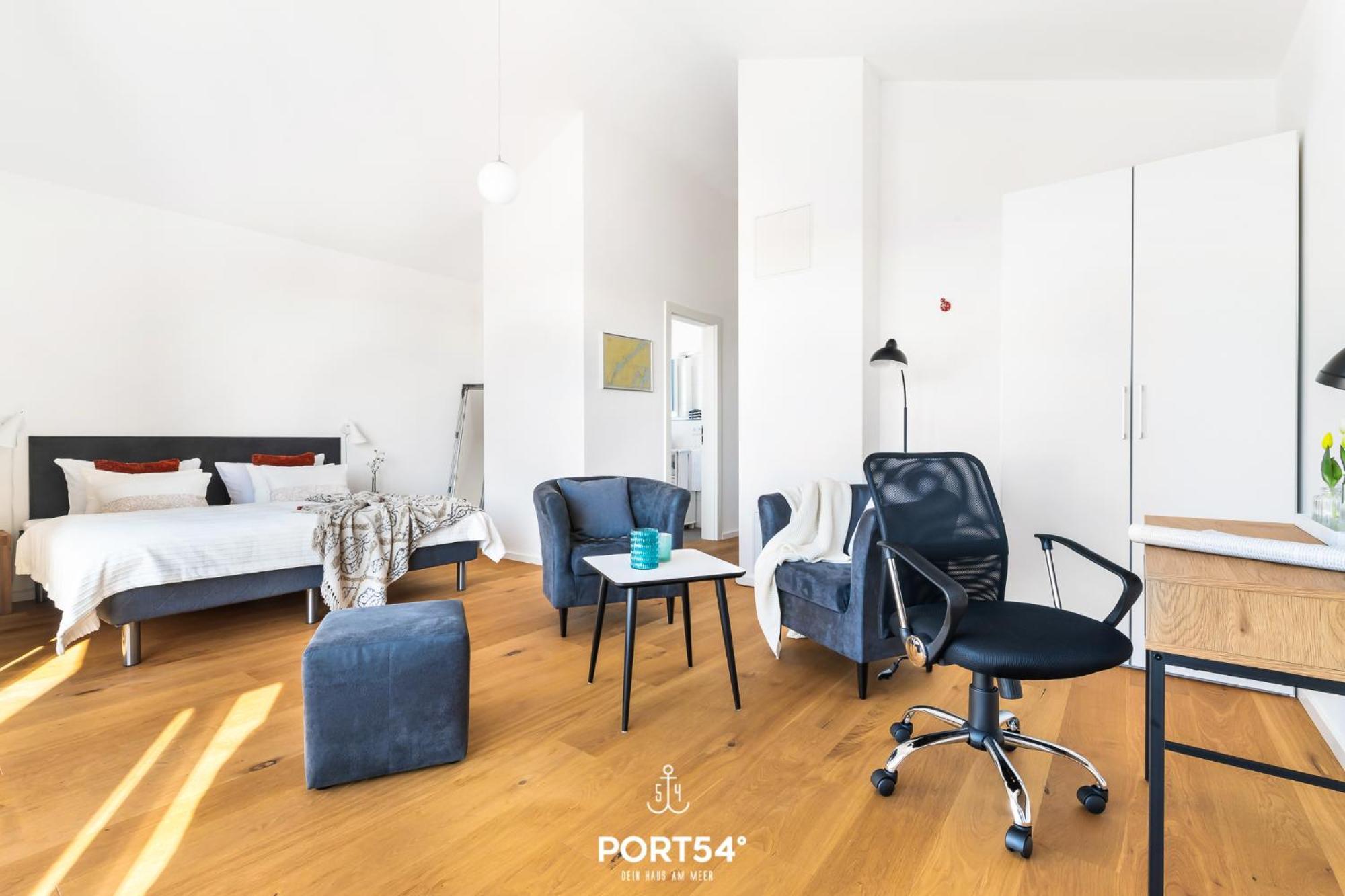 Penthouse Sonnendeck 22 Apartamento Olpenitz Exterior foto