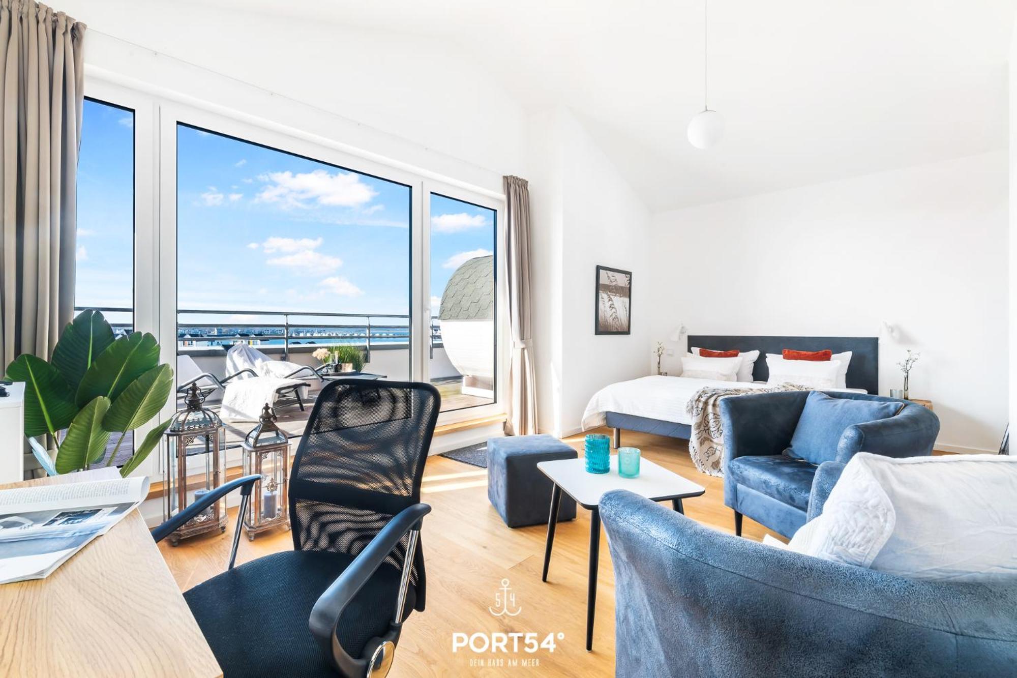 Penthouse Sonnendeck 22 Apartamento Olpenitz Exterior foto