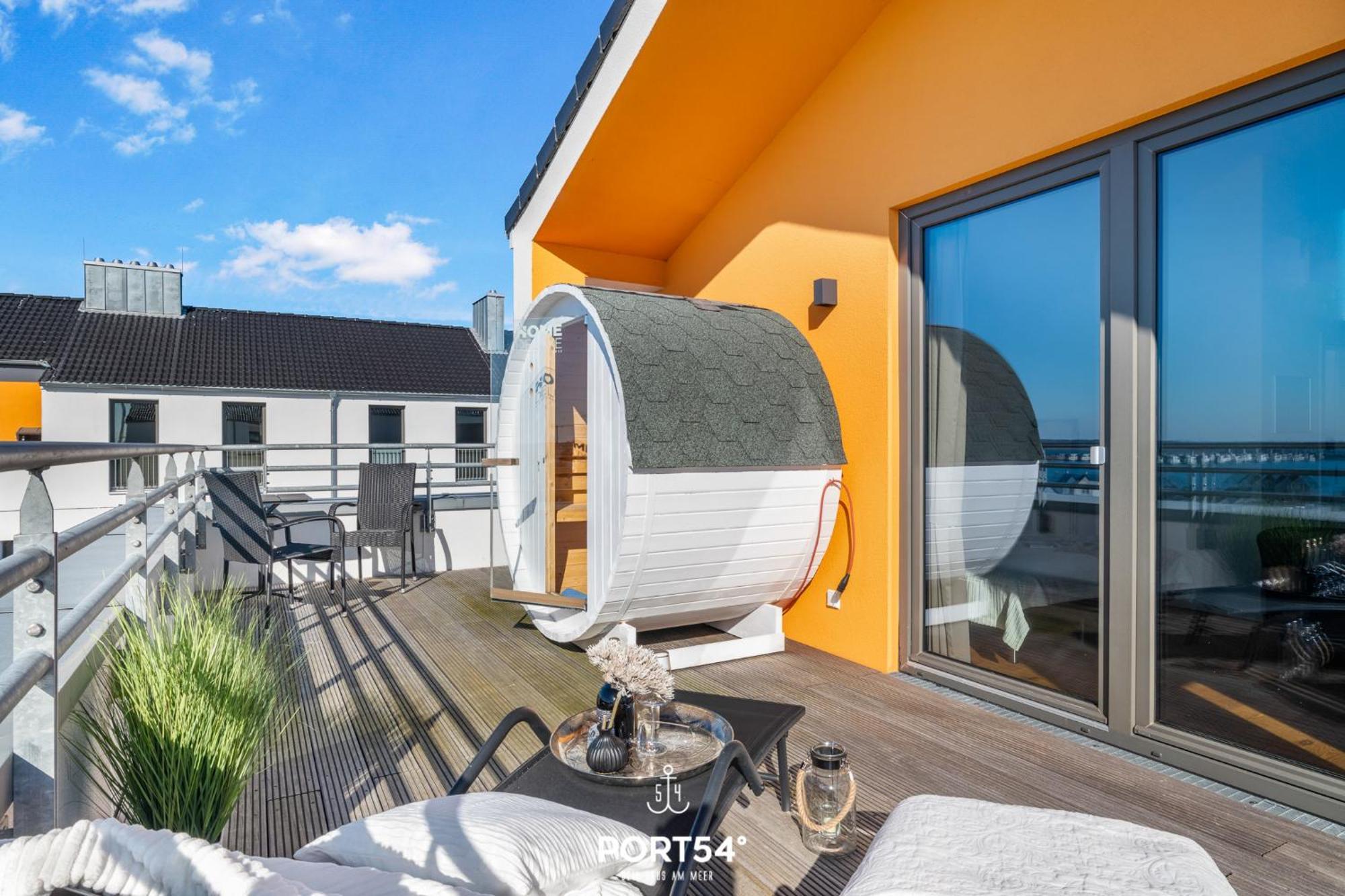 Penthouse Sonnendeck 22 Apartamento Olpenitz Exterior foto
